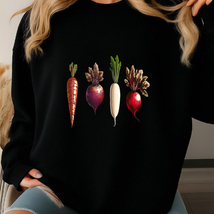 Let's Root For Each Other Shirt, Plant Lady Shirt, Gardening Shirt, Vegetable Shirt, Funny Plant Gift, Farmer Shirt, Botanical Shirt Sweatshirt