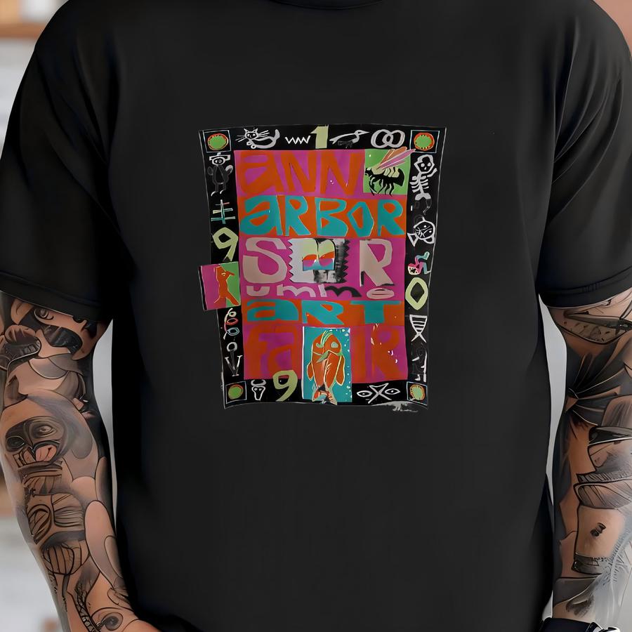 Art Festival Large T-shirt