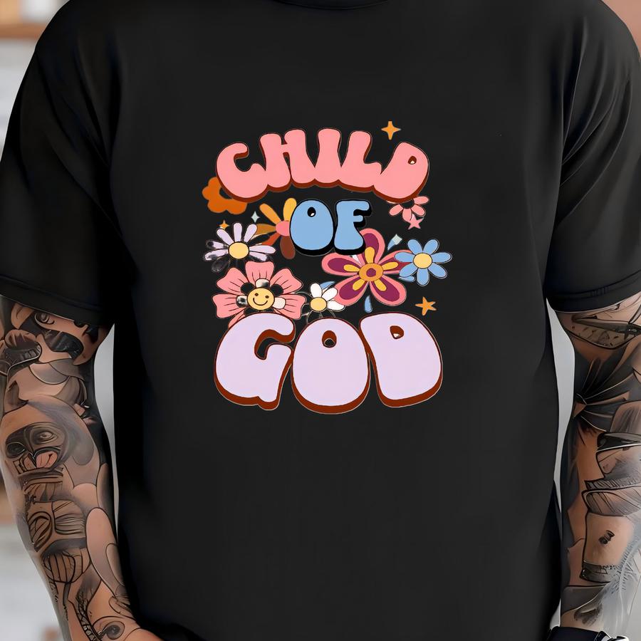 Child Of God Baby Romper Sweatshirt, Girl Easter Baby Romper, Faith Based Easter Bodysuit Romper, Newborn Outfit T-shirt