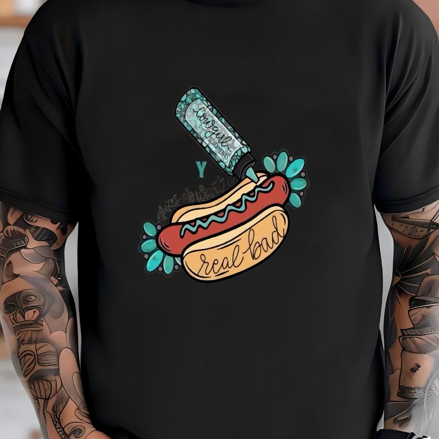 Cowgirl Condiments Tee T-shirt