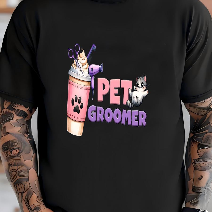 Cat Mom Shirt, Cat Shirt, Cat Lovers Shirt, Unisex Shirt, Animal Lover Shirt, Mother's Day Gift, Cute Mom Gift, Cat Mama Tee, Vet, Groomer T-shirt