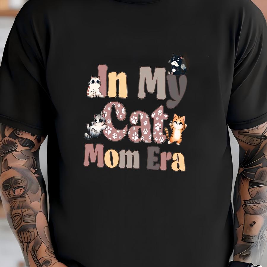 Cat Mom Shirt, Cat Shirt, Cat Lovers Shirt, Unisex Shirt, Animal Lover Shirt, Mother's Day Gift, Cute Mom Gift, Cat Mama Tee, Vet, Groomer T-shirt
