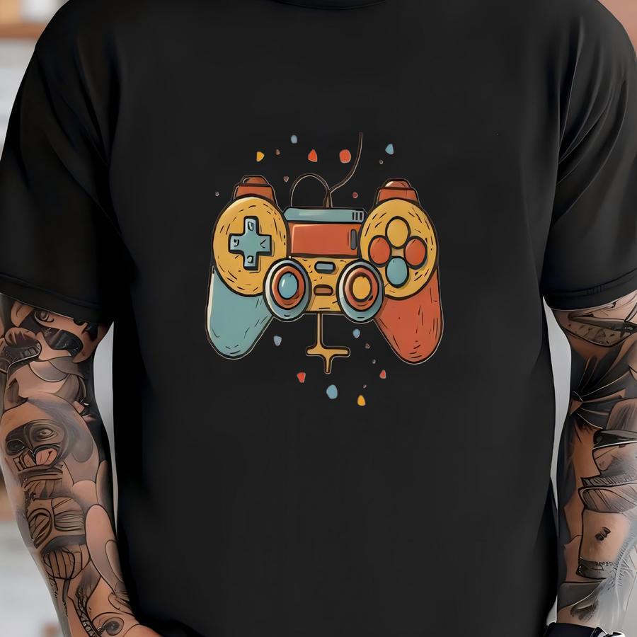 Video Game Controller Baby , Gamer Baby Bodysuit, Video Game Romper Sweatshirt, Game Controller Baby Outfit, Gaming Outfit, Baby Gift T-shirt