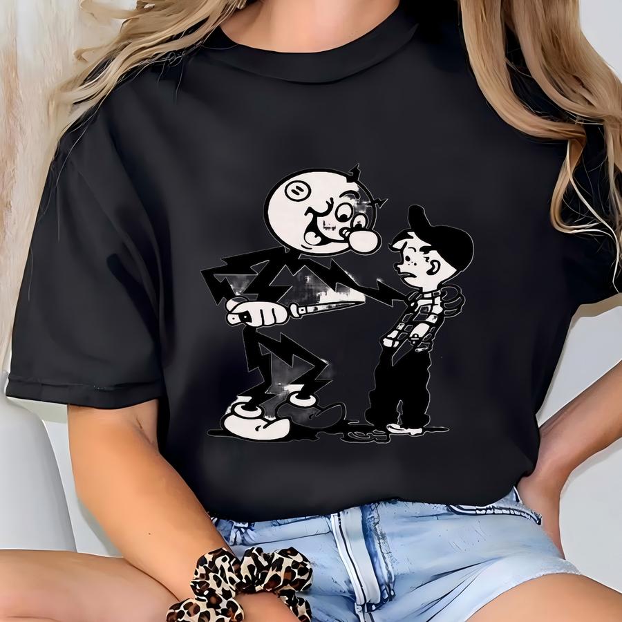 Don’t With Mr. Electricity Funny Retro Vintage Hoodie Any Size T-shirt