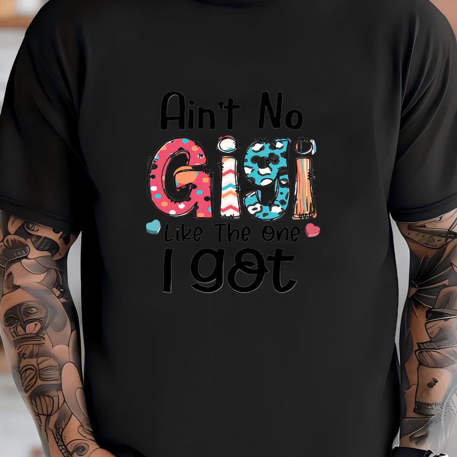 Ain't No Gigi Like The One I Got Baby Sweatshirt Romper, Gigi Baby Bodysuit, Newborn Outfit, Infant Clothing T-shirt