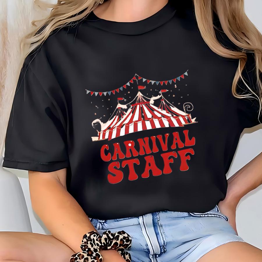 Carnival Staff Birthday Shirt, Ring Leader Birthday Shirt, Main Attraction Shirt, Birthday , Matching Birthday Family, Birthday Gift T-shirt
