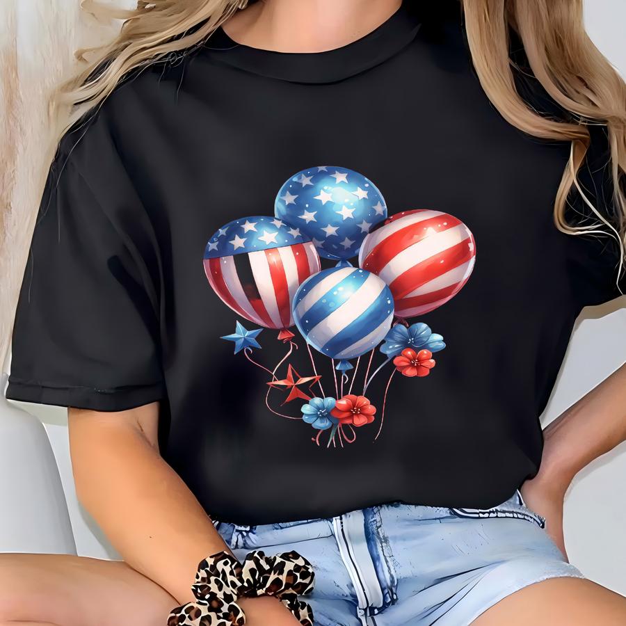 Happy 4th Of July Shirt, 4th Of July Shirt, 4th Of July Firework Shirt, American Shirt, Family Matching Shirt, Gift For Independence Day T-shirt