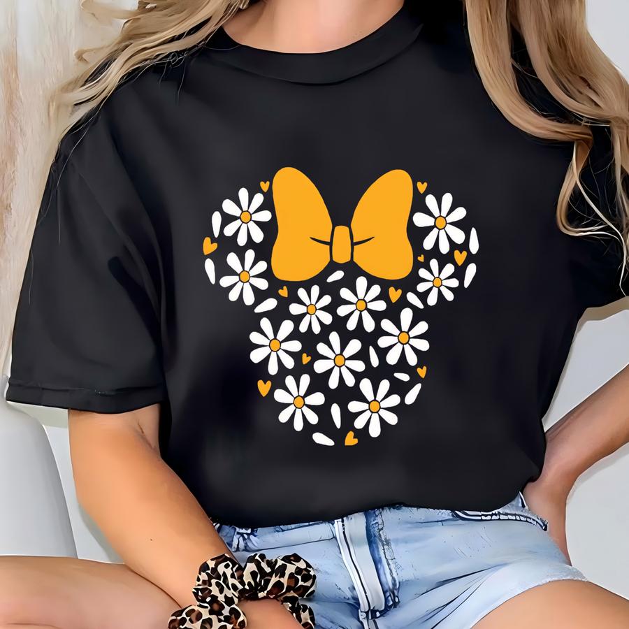 Daisy Shirt,  Head Shirt, Daisy Shirt, Daisy Mouse,  Sweatshirt, Trip Shirt T-shirt
