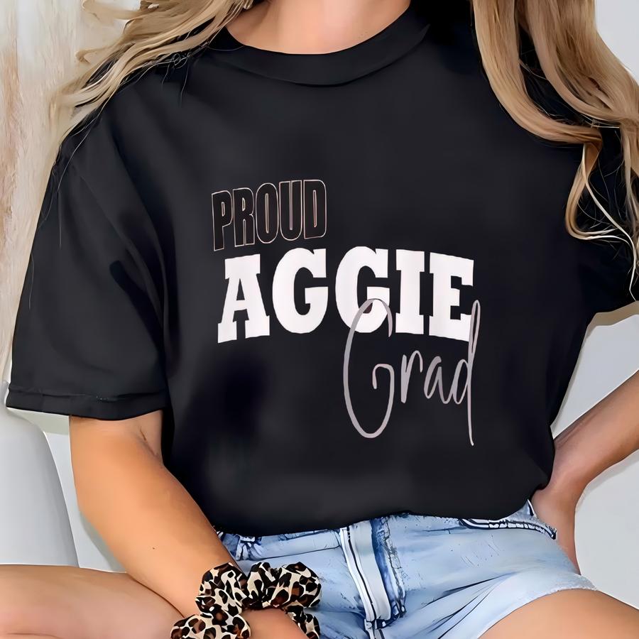 Texas Aggie Personalized Custom Am Sweatshirt T-shirt