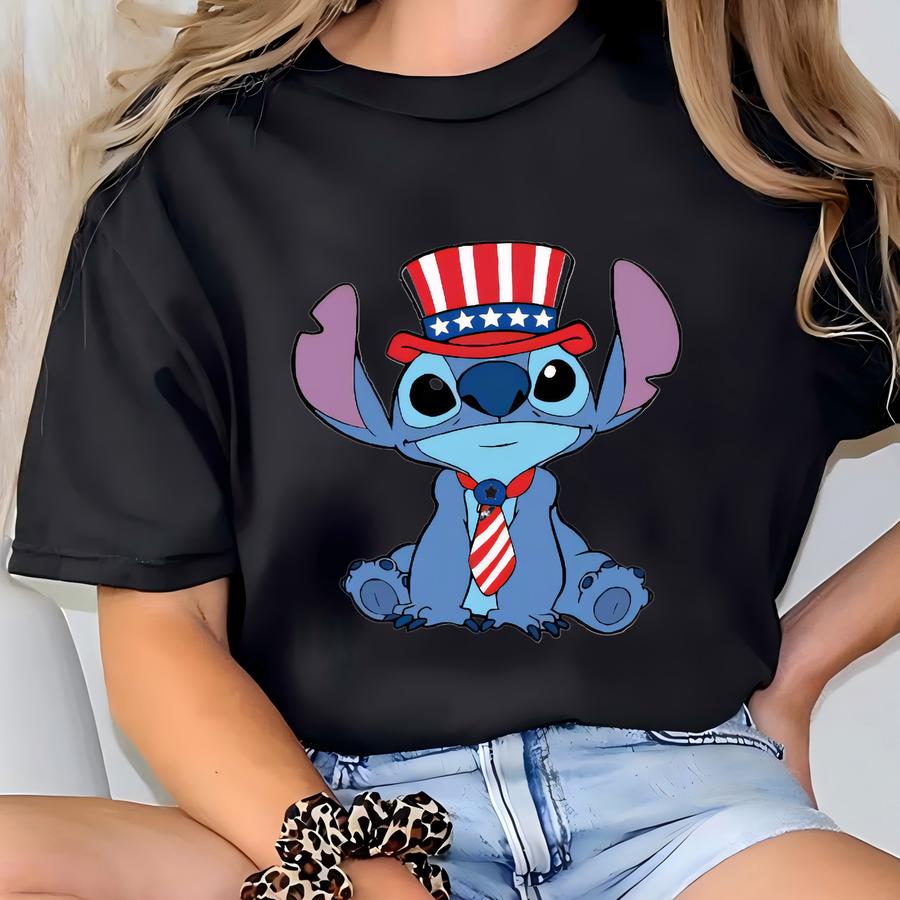 Stitch Shirt, Tee, Stitch Shirt, Stitch World Shirt, Vacation Shirts, Castle Shirt, Magic Kingdom Shirt T-shirt