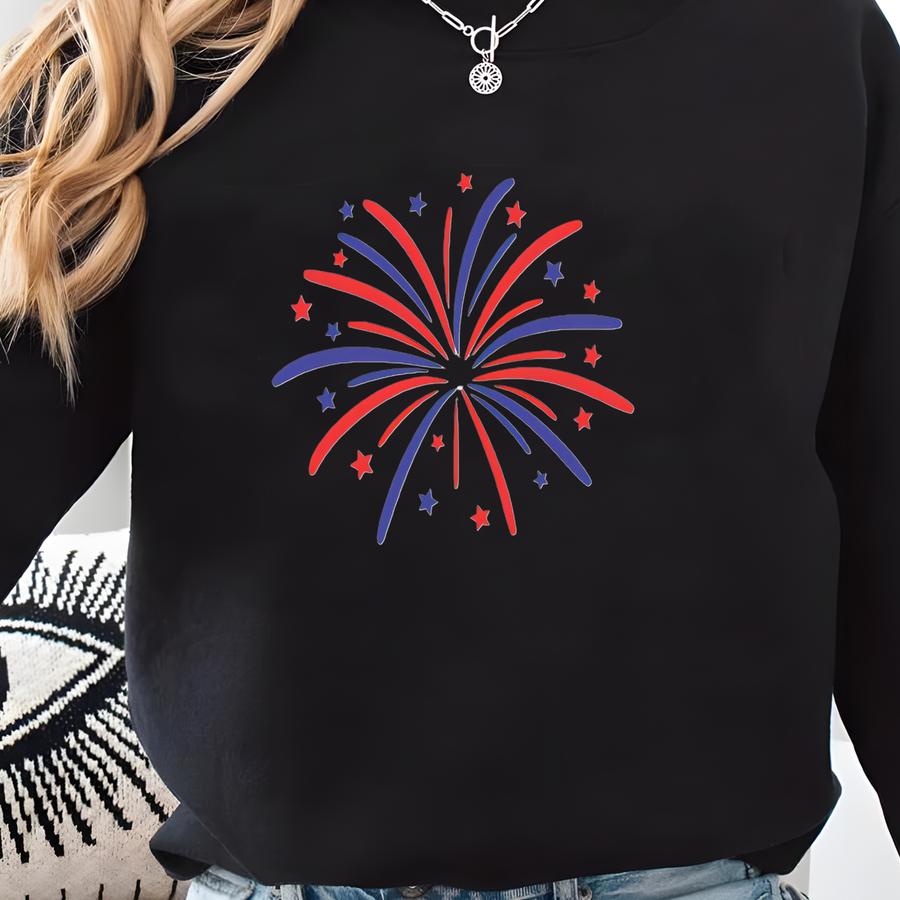 Firework Usa V-neck Shirt, 4th Of July Shirt, Independence Day Shirt, Gift For American, Red White Blue Shirt, Patriotic Shirt, American Tee Sweatshirt Firework Usa V-neck Shirt, 4th Of July Shirt, Independence Day Shirt, Gift For American, Red White Blue Shirt, Patriotic Shirt, American Tee Sweatshirt