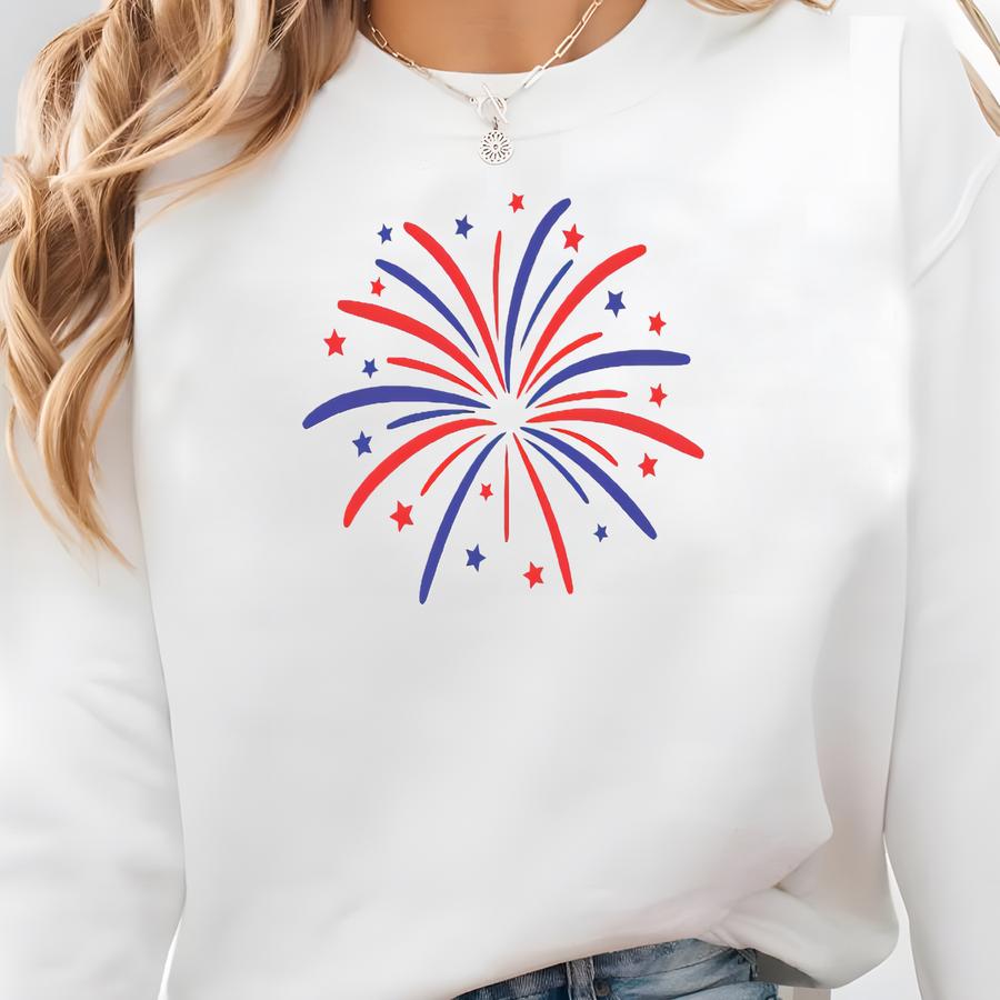 Firework Usa V-neck Shirt, 4th Of July Shirt, Independence Day Shirt, Gift For American, Red White Blue Shirt, Patriotic Shirt, American Tee Sweatshirt Firework Usa V-neck Shirt, 4th Of July Shirt, Independence Day Shirt, Gift For American, Red White Blue Shirt, Patriotic Shirt, American Tee Sweatshirt