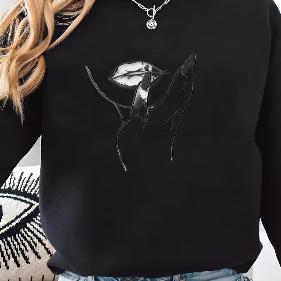 Woman Holding Her Face Art, Minimalist Line Art, Metal Wall Decor, Face Metal Wall, Home Metal Decor, Geometric Wall Art Sweatshirt Woman Holding Her Face Art, Minimalist Line Art, Metal Wall Decor, Face Metal Wall, Home Metal Decor, Geometric Wall Art Sweatshirt