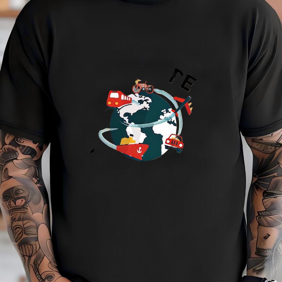 Future World Traveler Baby Romper Sweatshirt, Cute Pregnancy Reveal Baby Romper, Adventure Baby Bodysuit, Infant Clothing T-shirt