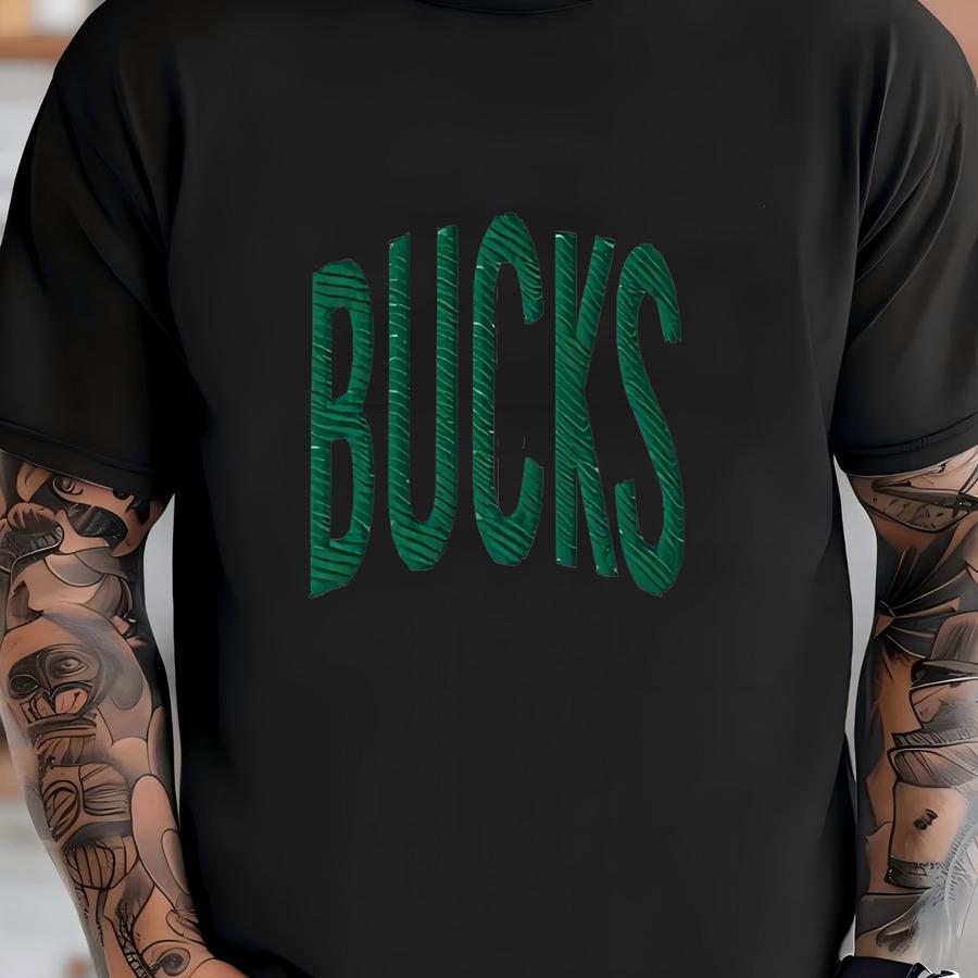 Bucks Dad Hat T-shirt
