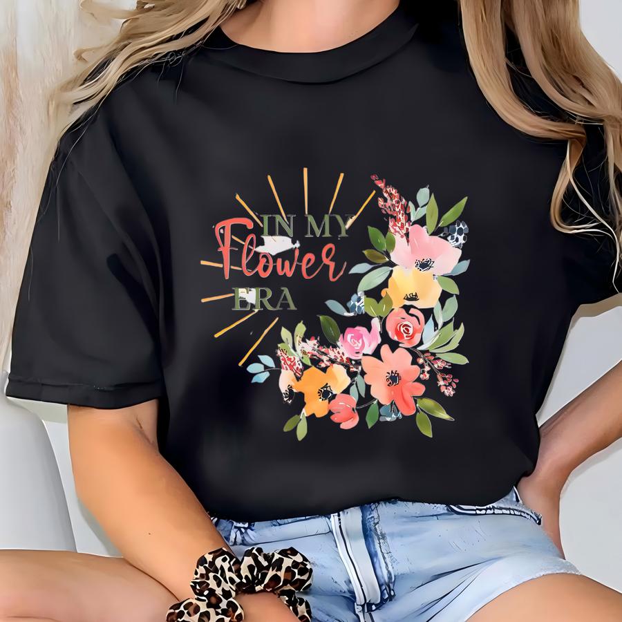 Waltz Of The Flowers Nutcracker Ballet T Shirt, In My Flower Era Tee, Nutcracker Gift For Ballerina, Dew Drop Tshirt, Christmas Ballet Shirt T-shirt