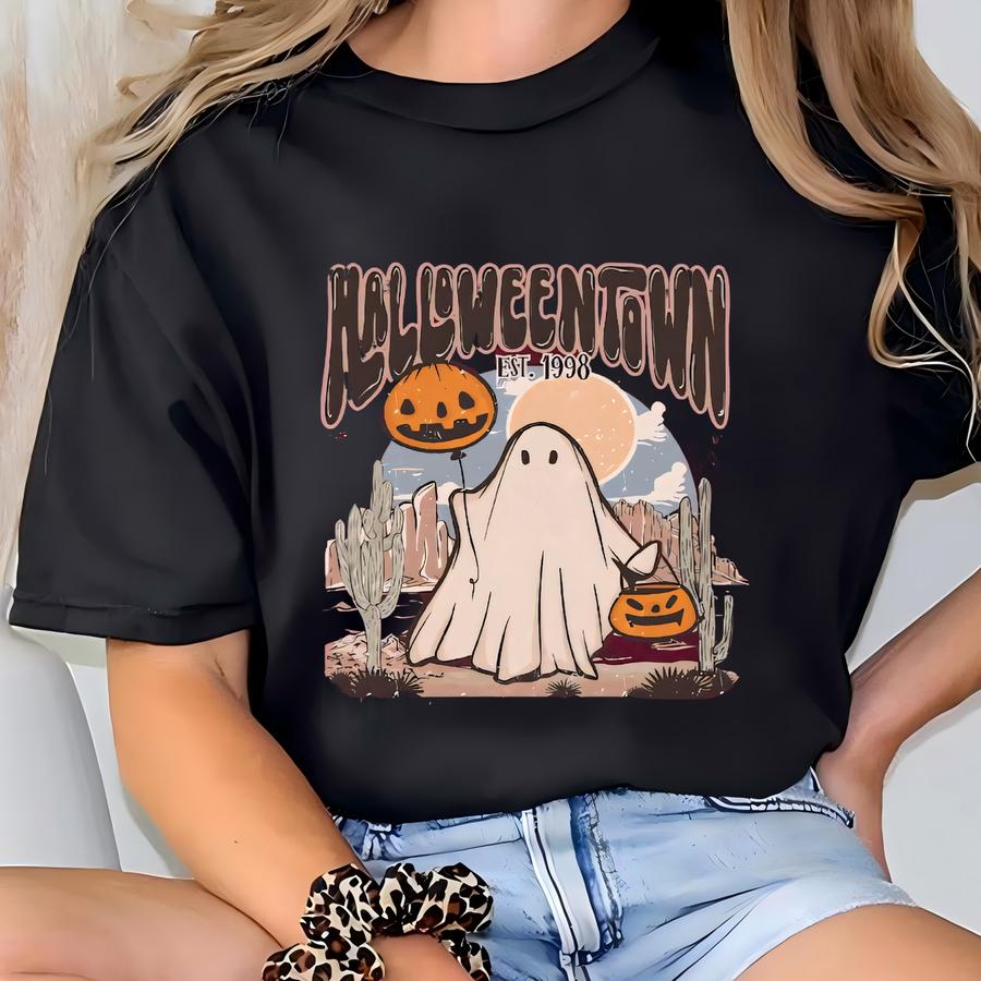 Ghost Shirt, Halloween Shirt, Halloween Sweatshirt, Spooky Shirt, Skeletons Shirt, Pumpkin Shirt, Trick Or Treat Shirt T-shirt