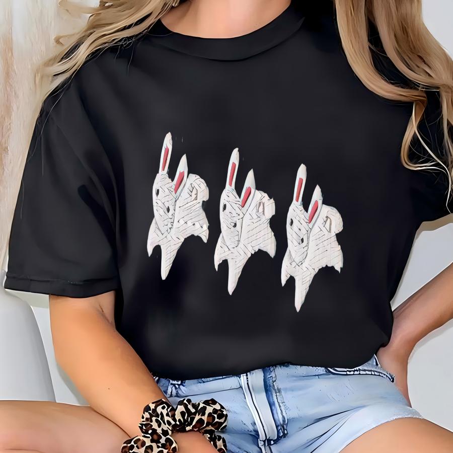 Bunnies Hoodie, Bunny Shirt, Rabbits Shirt, Custom Bunnies Shirt, Cute Shirt T-shirt