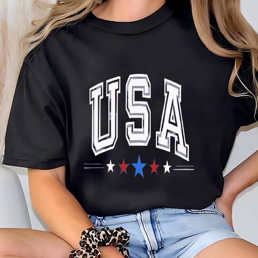 Usa Bow Youth Tee T-shirt