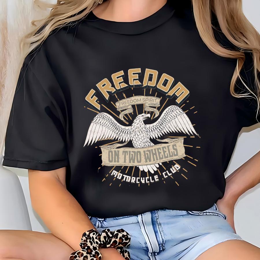 Women's Motorcycle Tshirt, Biker Tee, Biker Girl Shirt, Gift For Lady Bikers, Motorcycle Gift For Women, Gift For Sister, Motorcycle Gift T-shirt