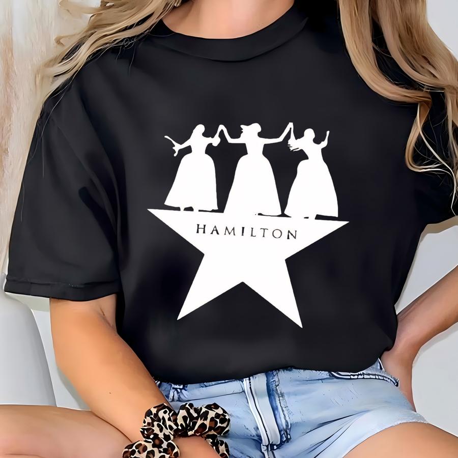 Alexander Hamilton Shirt, Hamilton Sweatshirt, Broadway Musical Tee, Theatre Musical Hoodie, Broadway Show Tee T-shirt