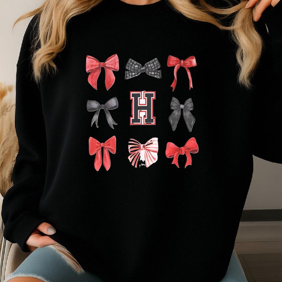 Heath Bow Sweater Sweatshirt