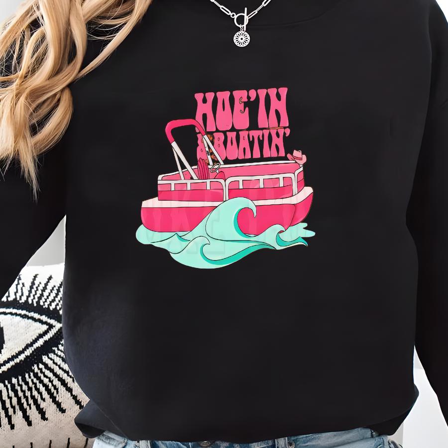 ’in Boatin’ Tank Top Sweatshirt