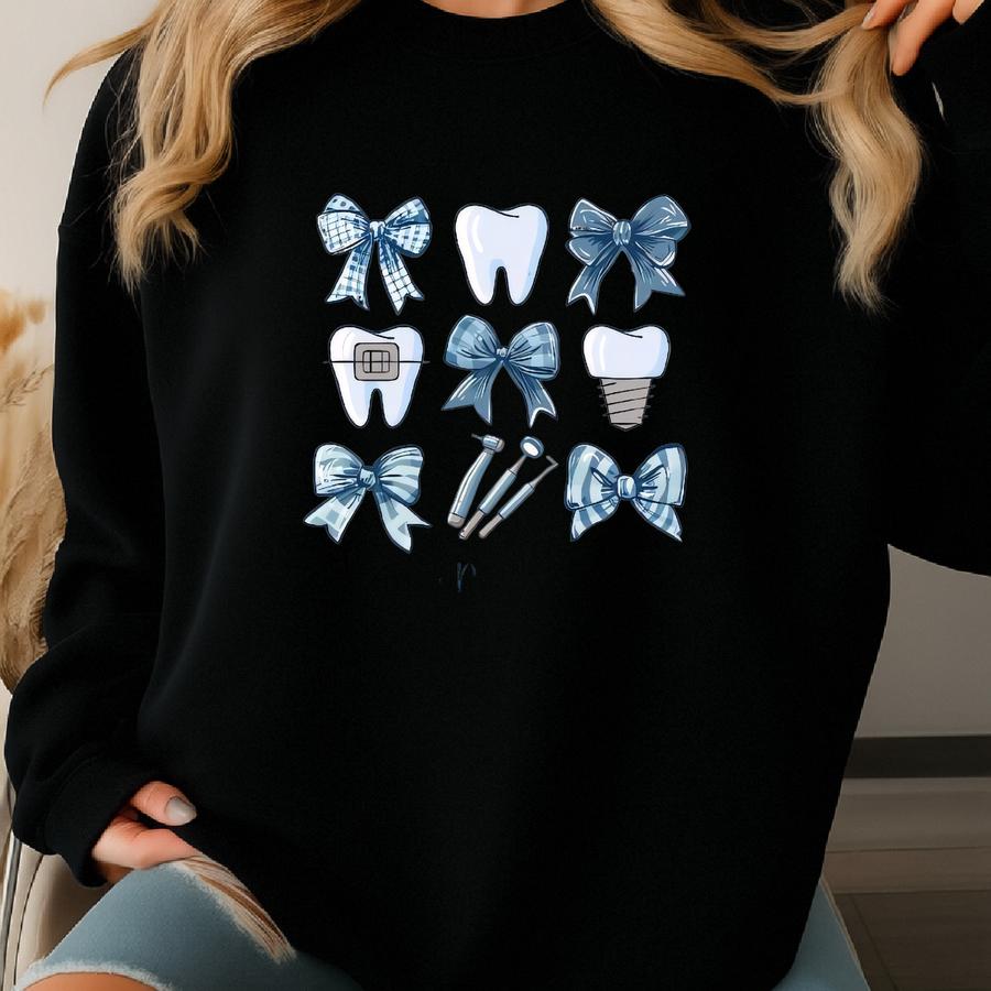 Personalization Dental Shirt, Good Day To Save Teeth, Dentist Gift, Dental Hygiene, Dental Assistant, Dental Student Shirt, Gift For Dentist Sweatshirt