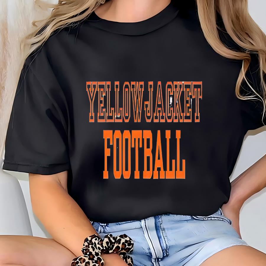 Yellowjacket Football T T-shirt
