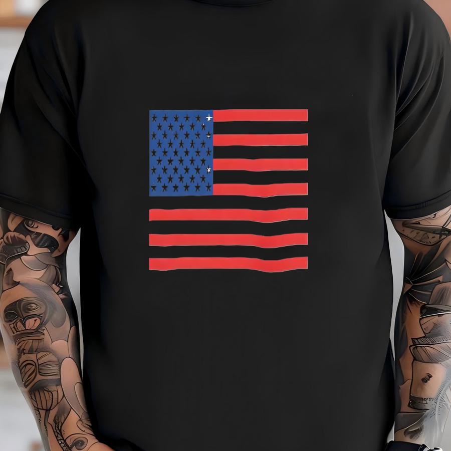 Usa Hoodie Unisex Youth Kids Usa Flag Sweatshirt 4th Of July Gift For Her Gift Gift For Him Birthday Gift Made To Order With Love T-shirt