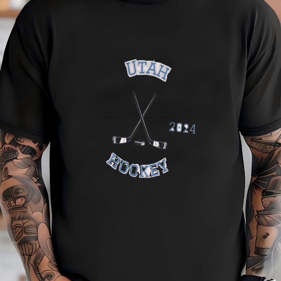 Unisex Utah Hockey Hooded Sweatshirt T-shirt