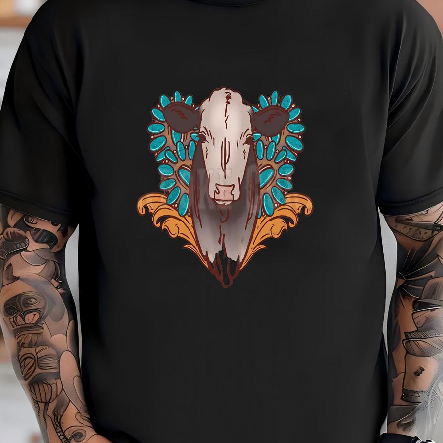 Baldy Cattle Tee T-shirt