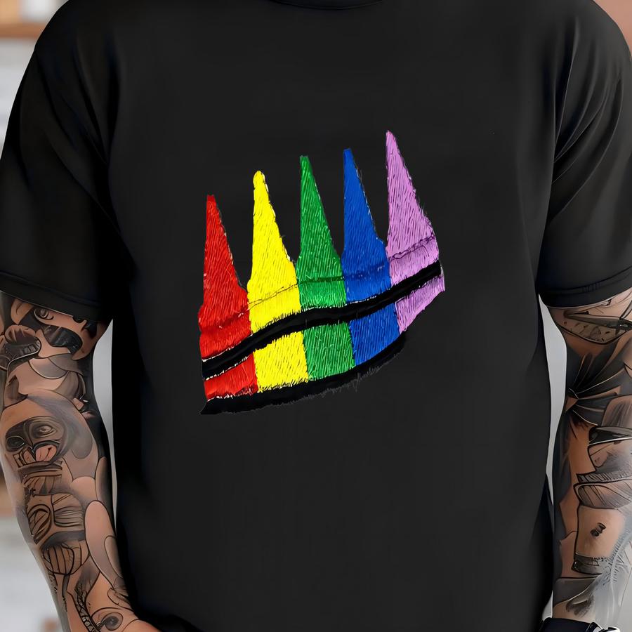 Teacher Sweatshirt: Personalized Crayon Pocket, Custom Name T-shirt