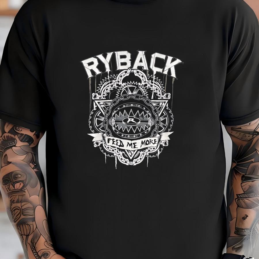 Vintage Ryback Wwe Shirt T-shirt