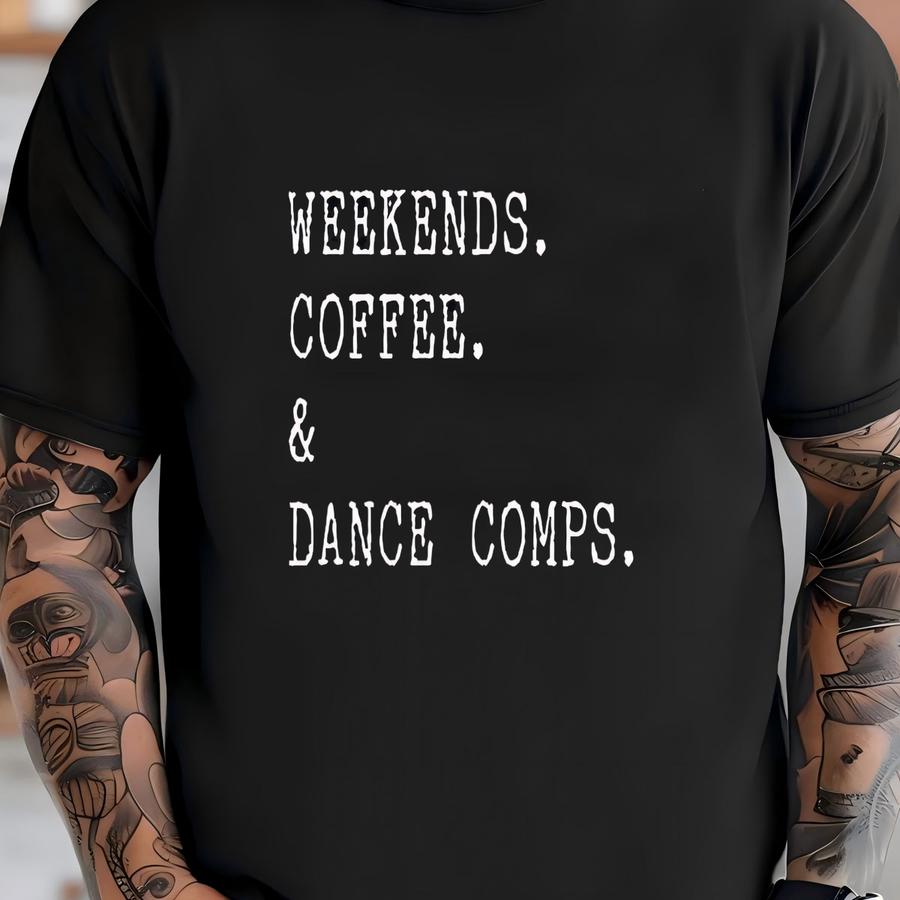 Weekends, Coffee, Football... All Sports, Custom Sweatshirt, Spirit Wear T-shirt