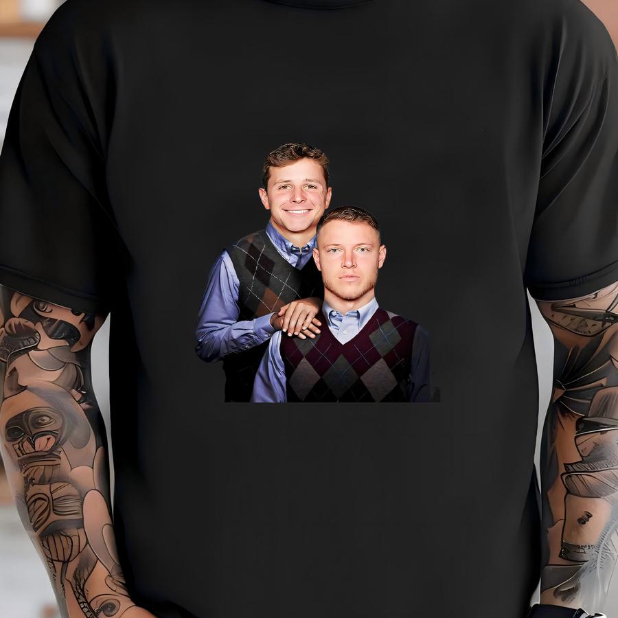 Brock Purdy Christian Mccaffrey Step Brothers Movie Shirt Png (digital File) T-shirt