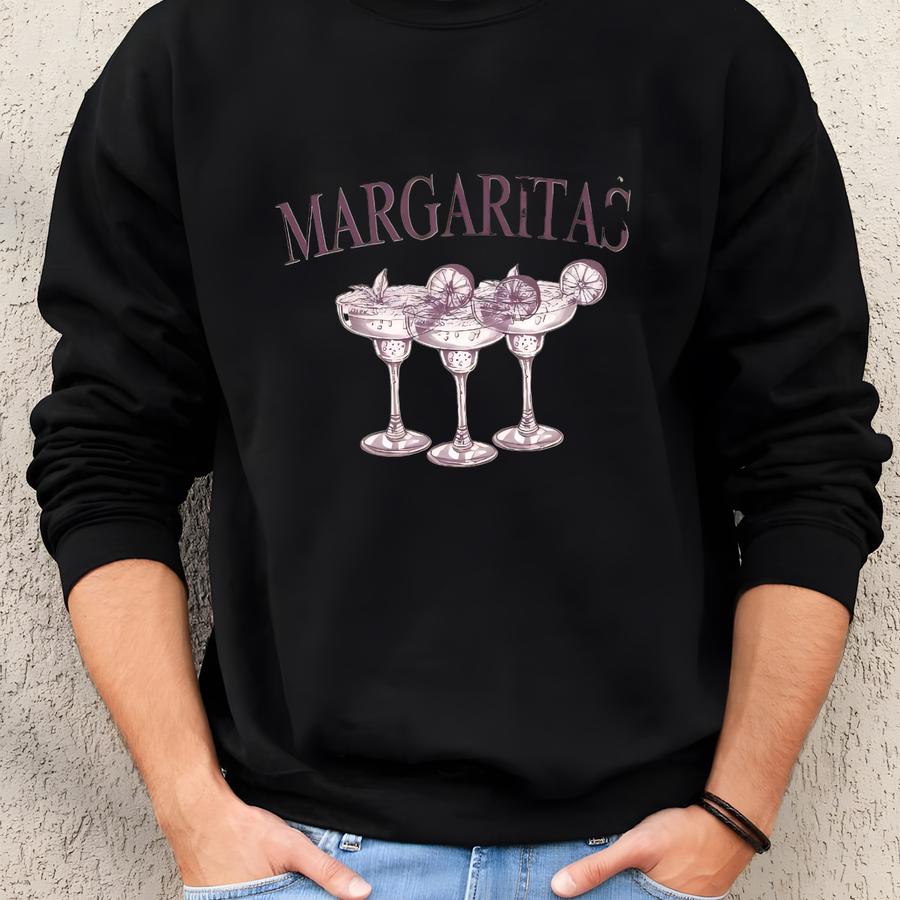 Personalized Bachelorette , Cocktail Party Shirts, Bach Club Shirts, Bride Shirts, Beach Shirts, Margaritas Bachelorette Shirt Sweatshirt