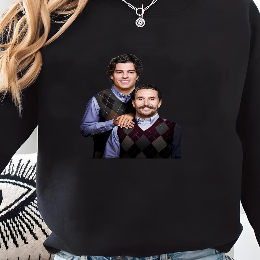 Filip Forsberg Luke Evangelista Step Brothers Movie Shirt Png (digital Download) Sweatshirt