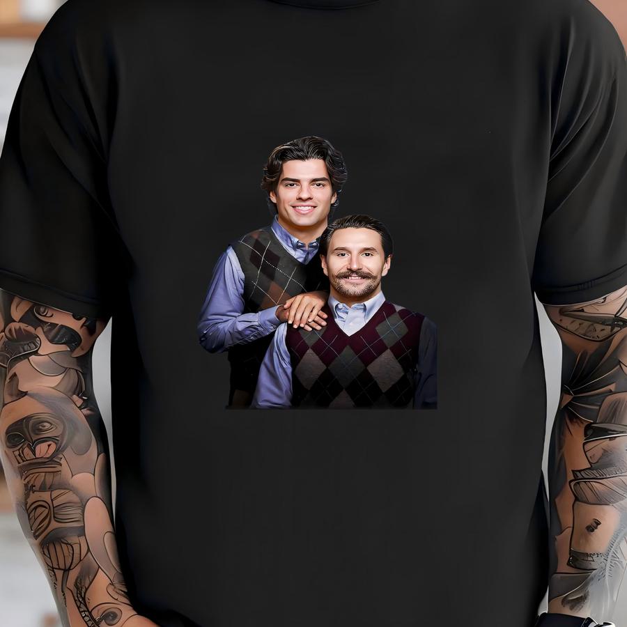 Filip Forsberg Luke Evangelista Step Brothers Movie Shirt Png (digital Download) T-shirt