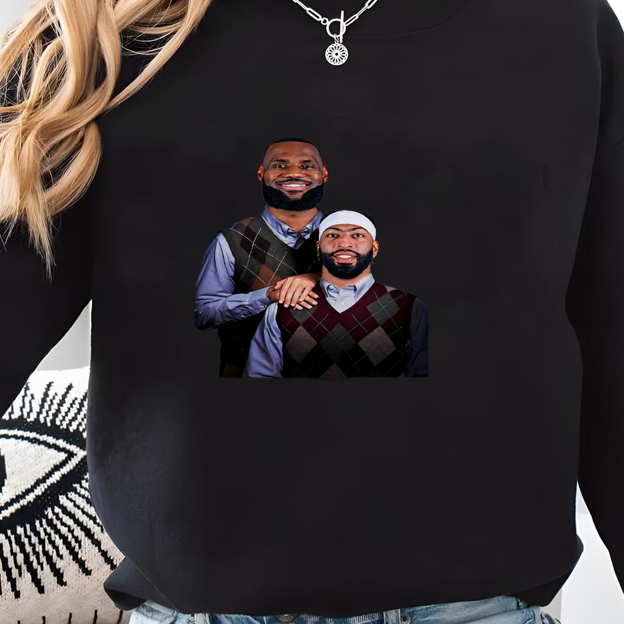 James Anthony Davis Step Brothers Shirt Png (digital Download) Sweatshirt