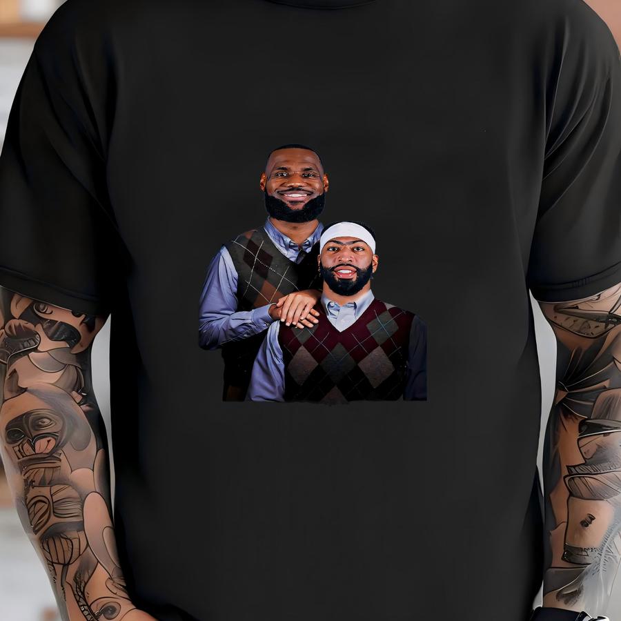 James Anthony Davis Step Brothers Shirt Png (digital Download) T-shirt