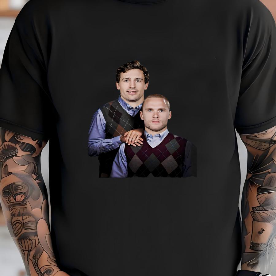 Mikko Rantanen Miles Wood Step Brothers Shirt Png (digital Download) T-shirt