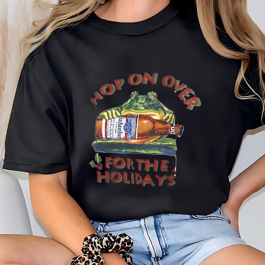 Vintage Budweiser Sweater T-shirt