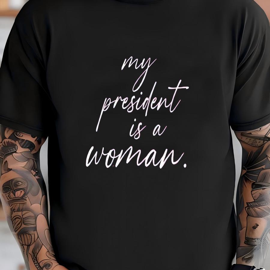 My Is A Woman Shirt, Kamala Harris Shirt, 47th Of The United States Shirt, Shirt, Women Empower Shirt T-shirt