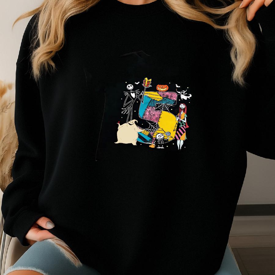 Personalized Nightmare Christmas Birthday Shirt, Family Matching Shirt, Birthday Boy Shirt, Birthday Girl Shirt, Fall Season Party Shirt Sweatshirt