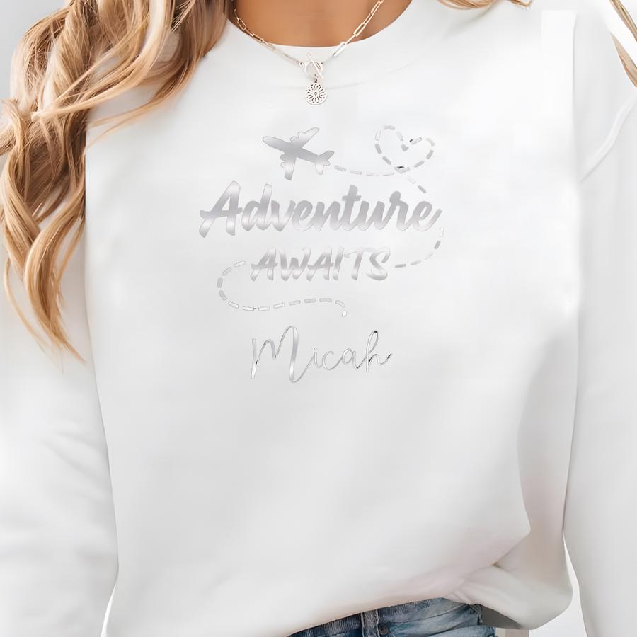 Engraved Water Bottle, Personalized Vacation Etched Water Bottle With Straw, Custom 4 Sizes, Stainless Water Bottle, Stainless Sport Bottle Sweatshirt Engraved Water Bottle, Personalized Vacation Etched Water Bottle With Straw, Custom 4 Sizes, Stainless Water Bottle, Stainless Sport Bottle Sweatshirt