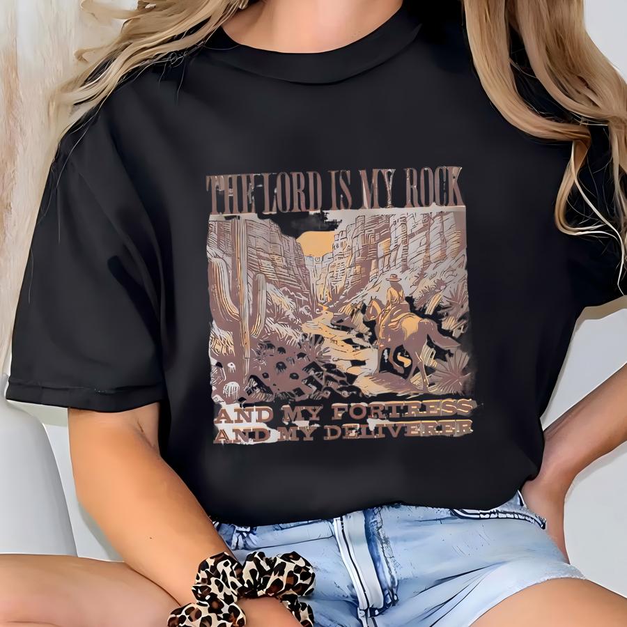 Western Christian Hoodie: Bible Verse Tee T-shirt