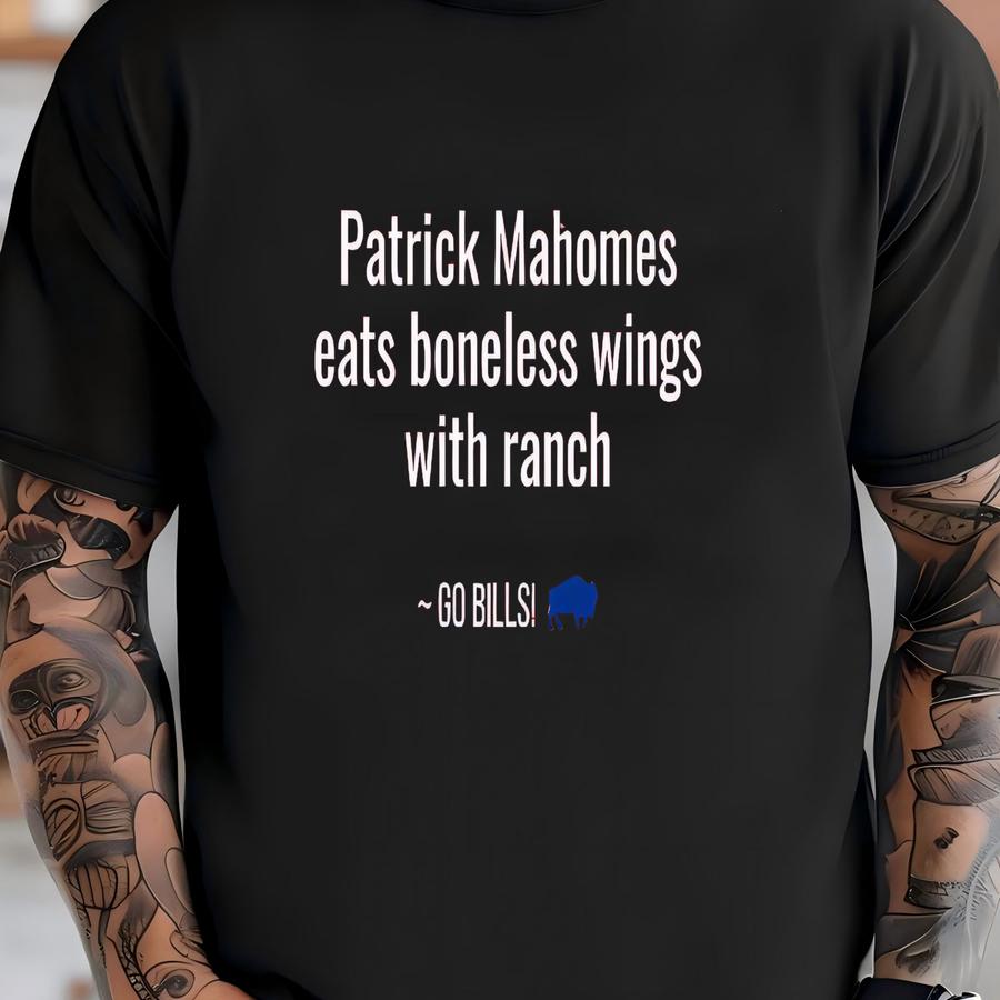 Buffalo Football Shirt, Hometown Sports, Game Day, Fan Gift Idea, 716, Soft Style Tee, Chicken Wings, Ranch Vs Blue Cheese, Go Bills T-shirt