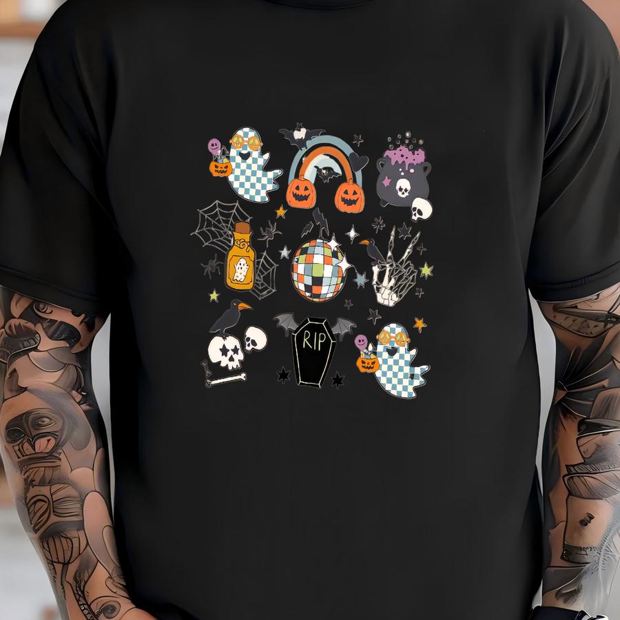 Halloween Things ® Cute Halloween Baby S®, Cute Fall S® Gift Kids Autumn Baby Clothes Halloween Baby Fall Clothes T-shirt