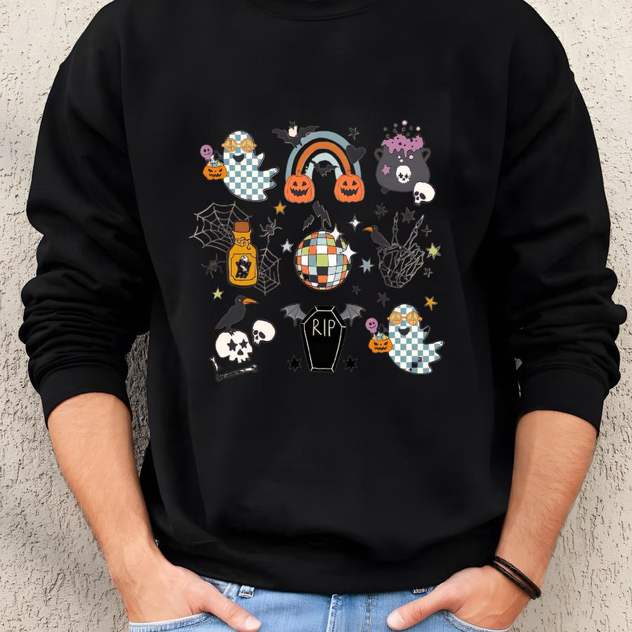 Halloween Things Tshirt, Cute Halloween Toddler Tshirt, Cute Fall S® Gift Kids Autumn Baby Clothes Halloween Baby Jesus  Sweatshirt